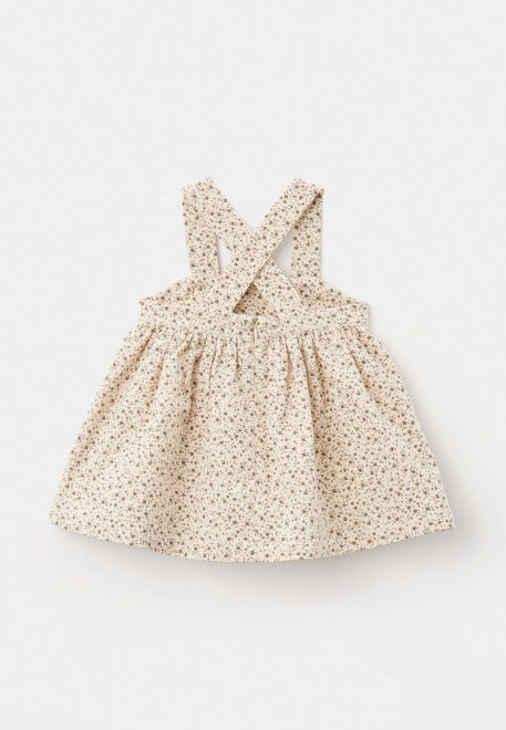 Комплект из сарафана и чепчика